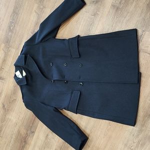 Michael Kors  virgin wool blend double breasted coat size 42S
